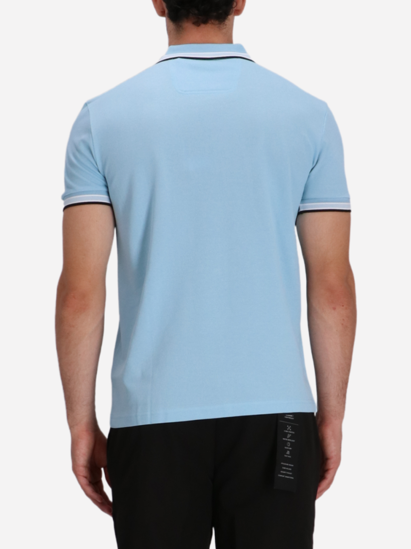 Blue Regular Fit Logo Polo 5