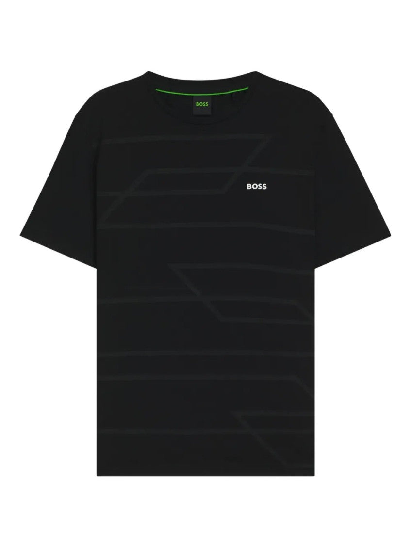 Black Cotton T-shirt 1