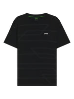 Black Cotton T-shirt 1