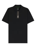 Black Logo Regular Fit Polo 1