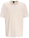 Beige Crew-neck T-shirt 1