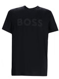 Black Crew-neck T-shirt 1