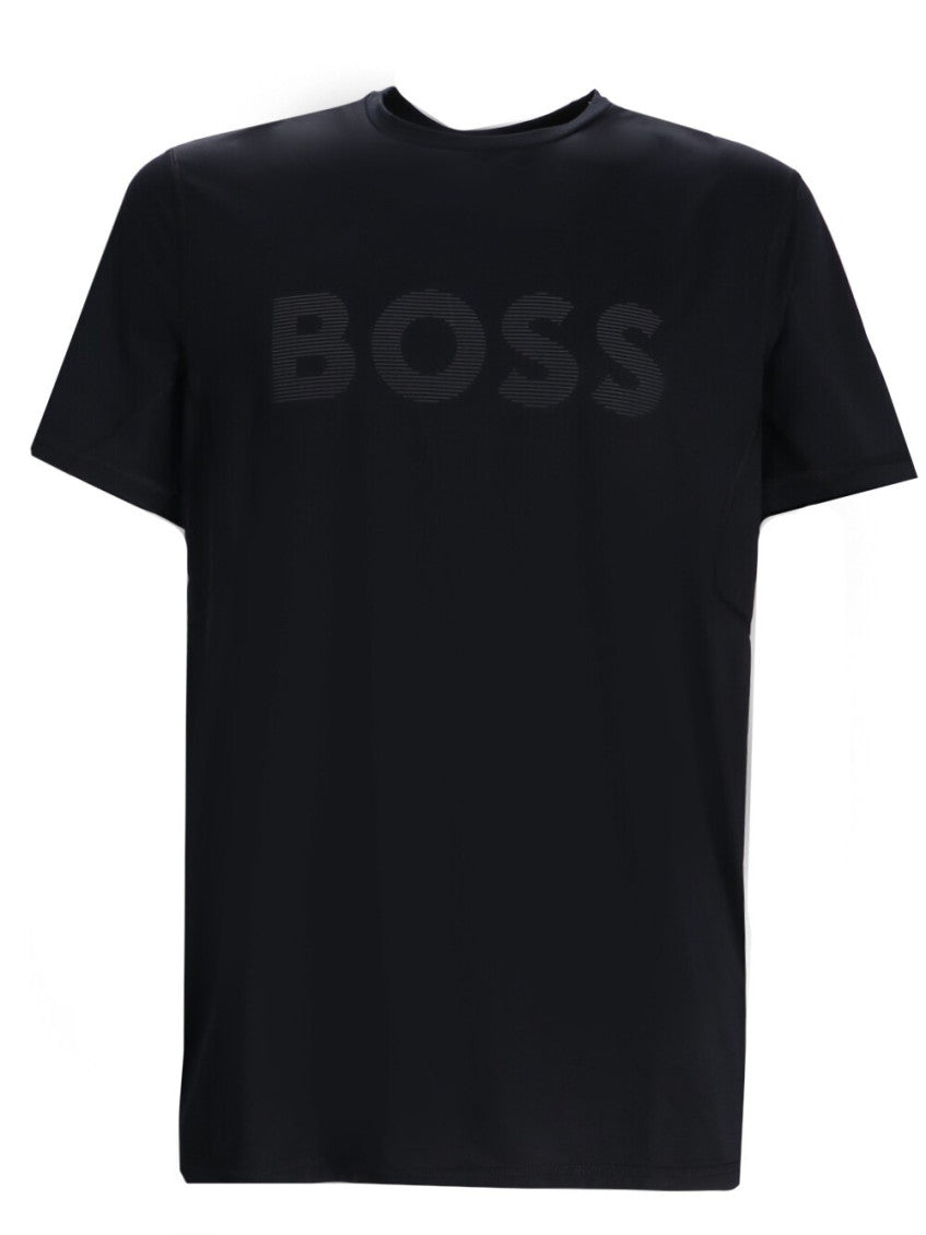 Black Crew-neck T-shirt 2