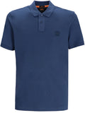 Blue Logo Polo 1