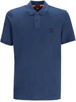 Blue Logo Polo 1