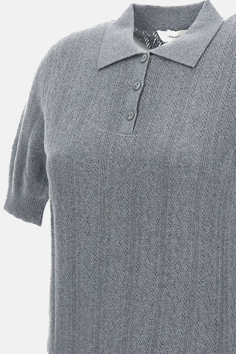 Grey Polo Sweater 3