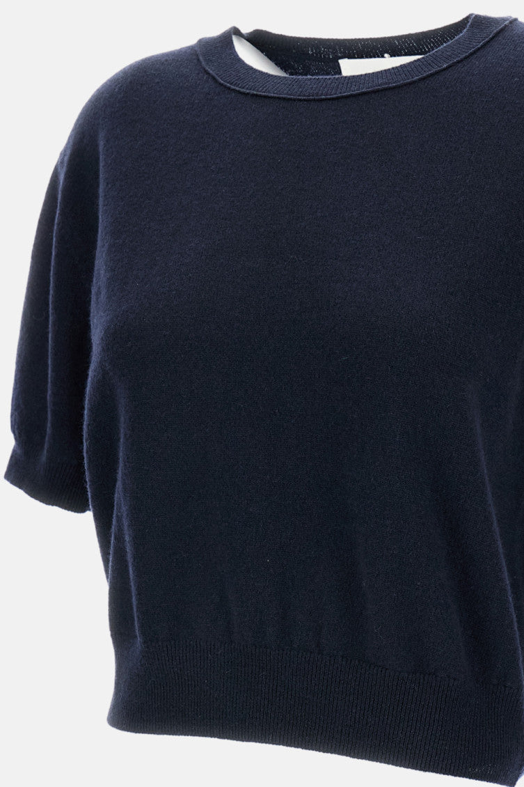 Dark Blue Crewneck Sweater 3