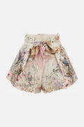 Beige Printed Short 1