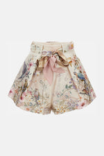 Beige Printed Short 1