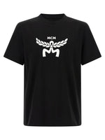 Black Logo Print T-shirt 1