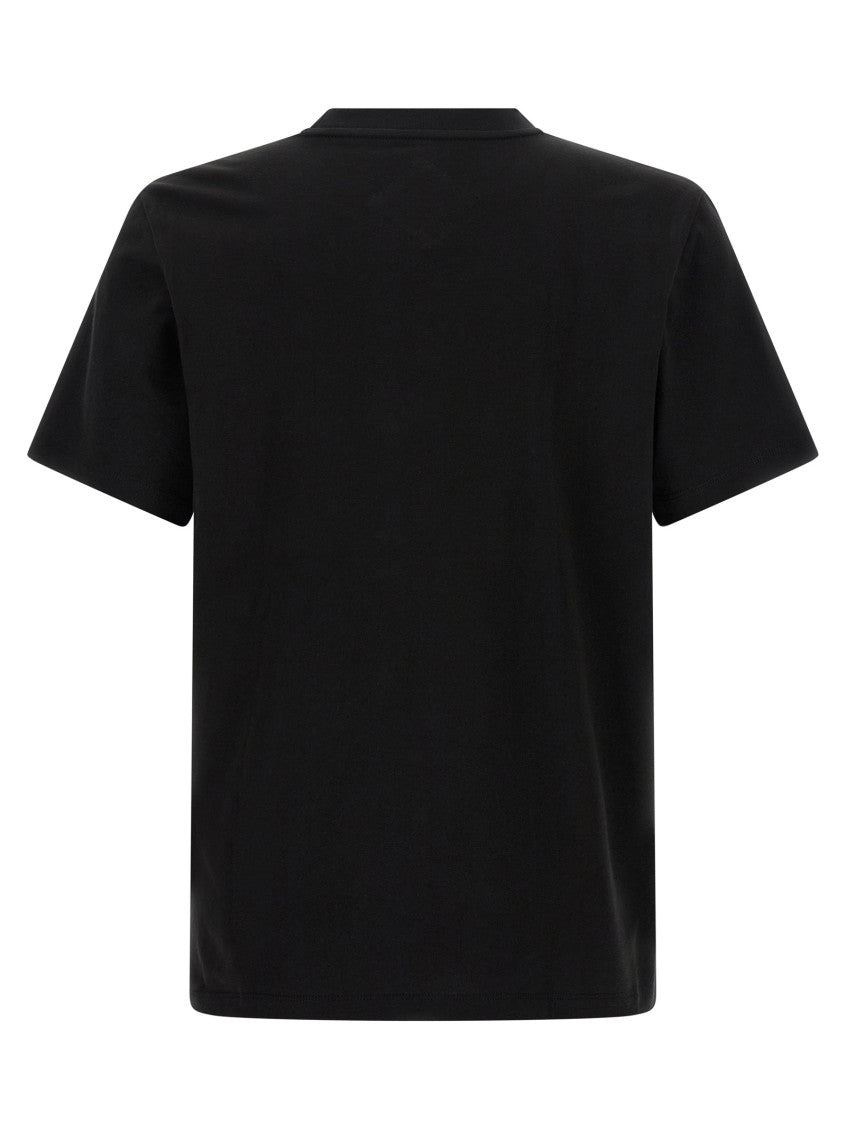 Black Logo Print T-shirt 2
