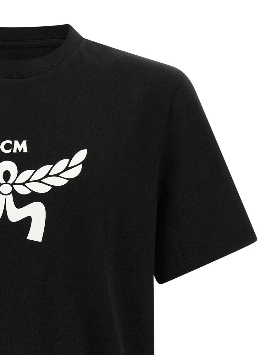 Black Logo Print T-shirt 3