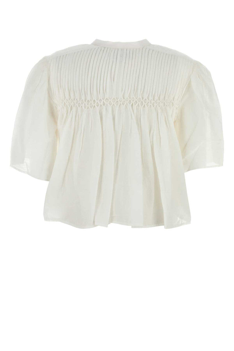 White Destiny blouse 2