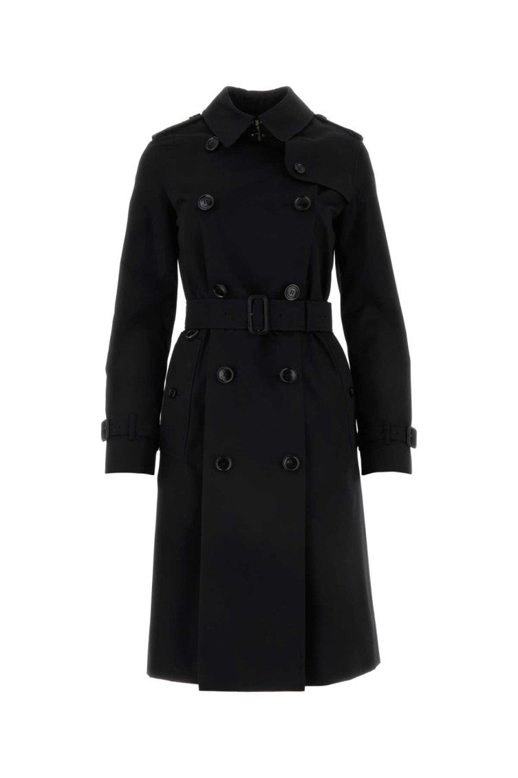 Black The Kensington Trench Coat 1