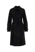 Black The Kensington Trench Coat 1