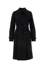 Black The Kensington Trench Coat 1