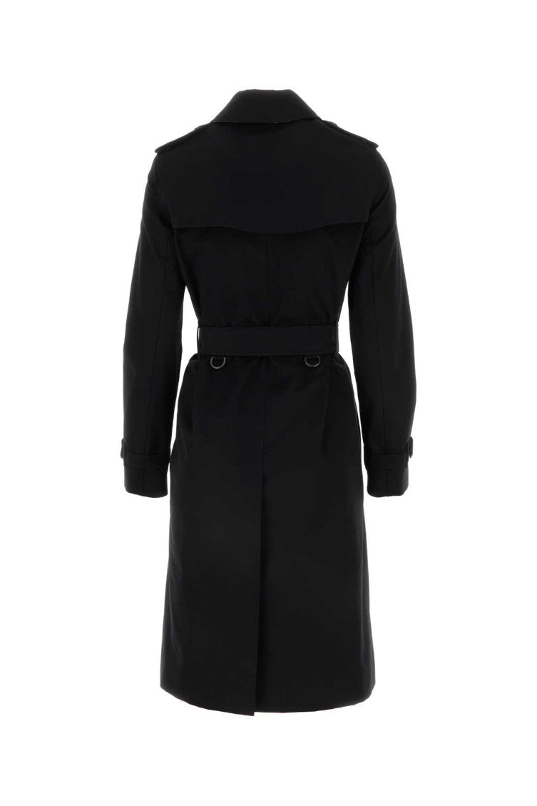 Black The Kensington Trench Coat 2