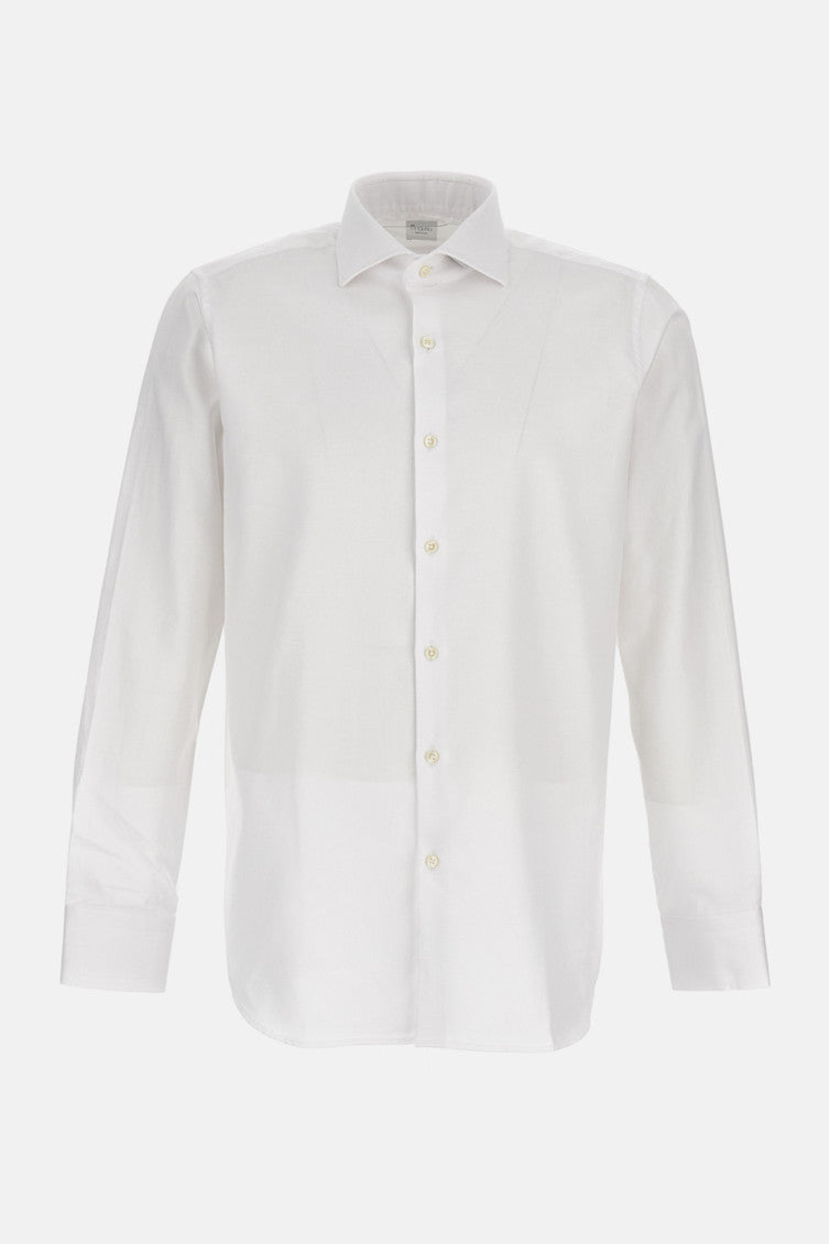 White Classic Shirt 1