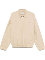 Beige Zip-up Jacket 1