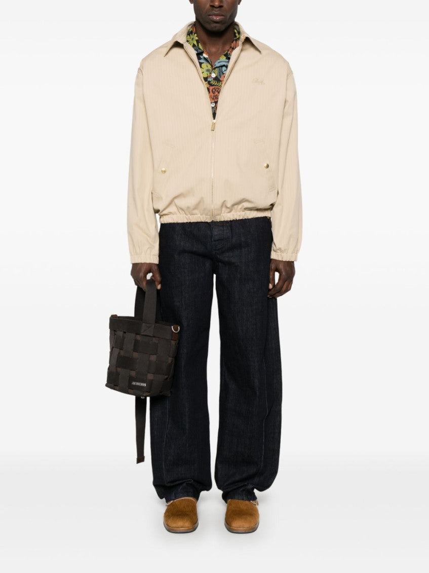 Beige Zip-up Jacket 3