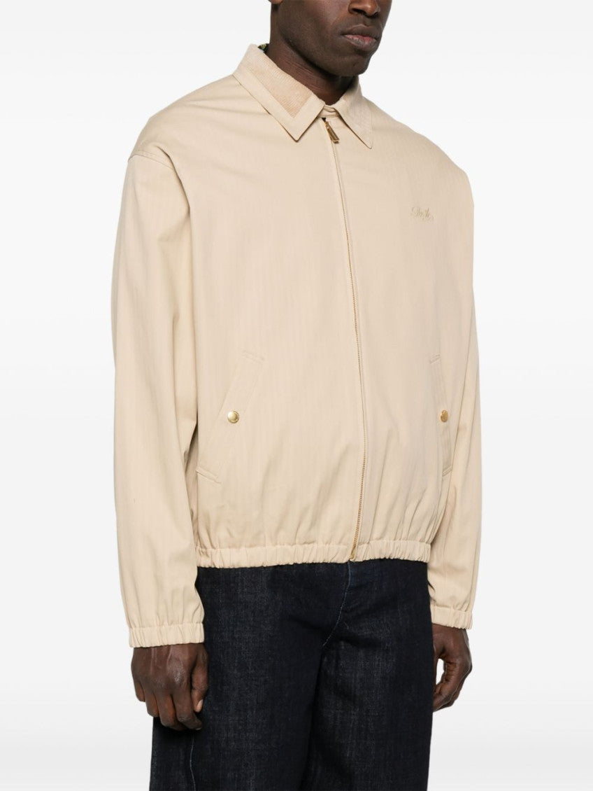 Beige Zip-up Jacket 5