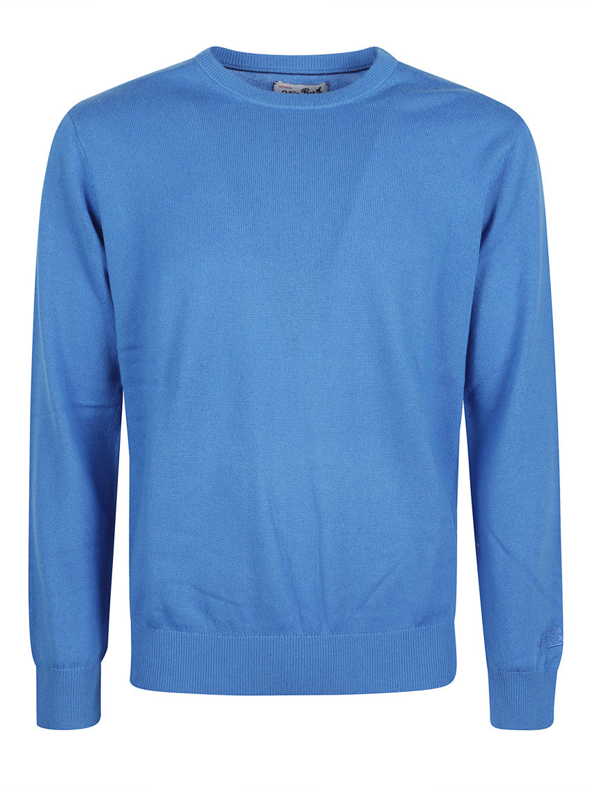 Blue Crewneck Sweater 1