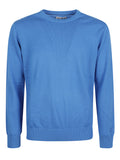 Blue Crewneck Sweater 1
