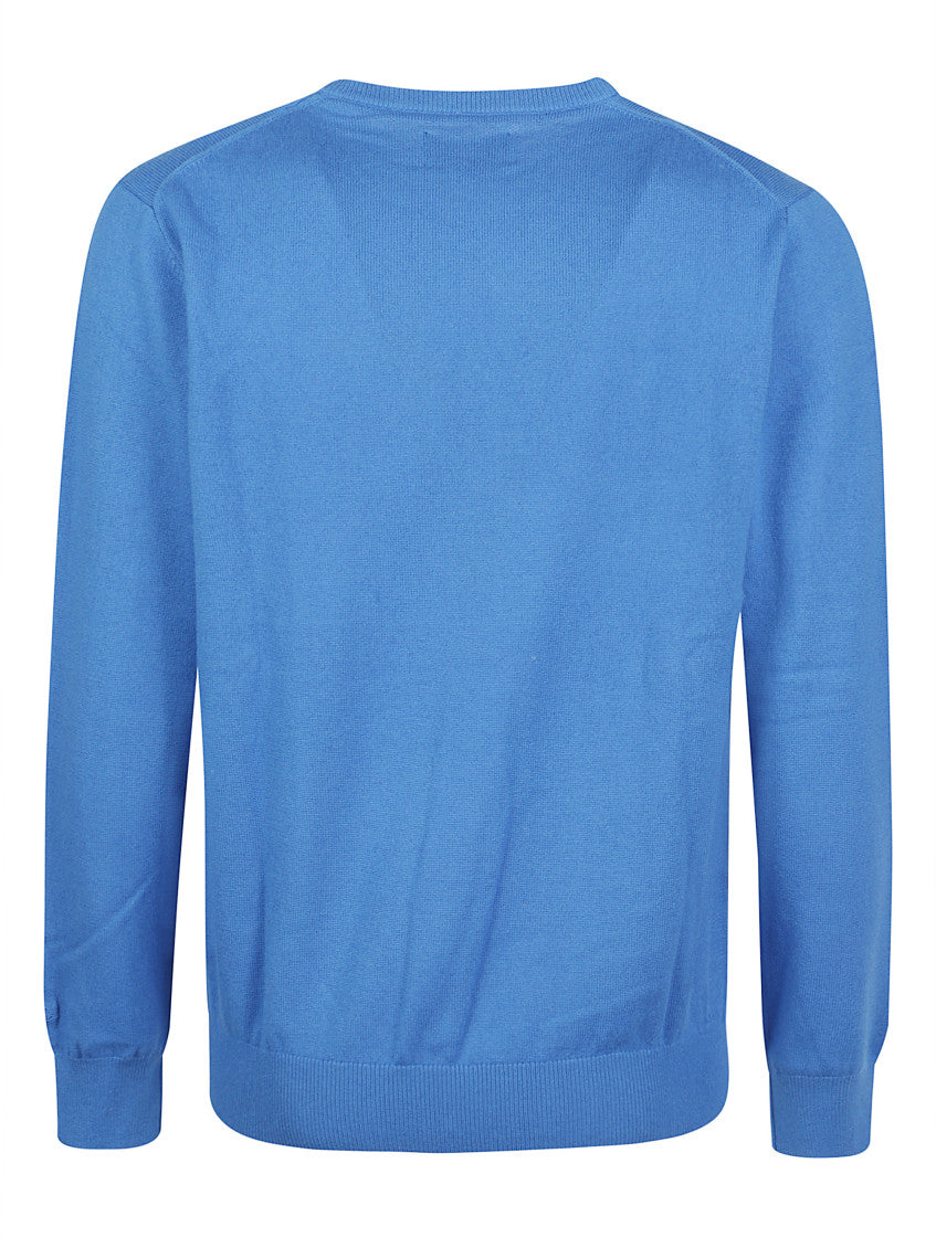 Blue Crewneck Sweater 2
