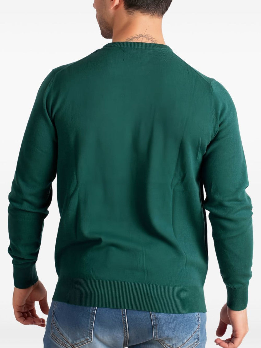 Blue Crewneck Sweater 5