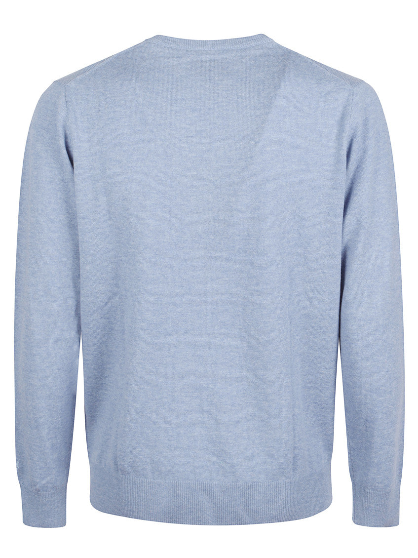Light Blue Crewneck Sweater 2