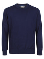 Dark Blue Crewneck Sweater 1