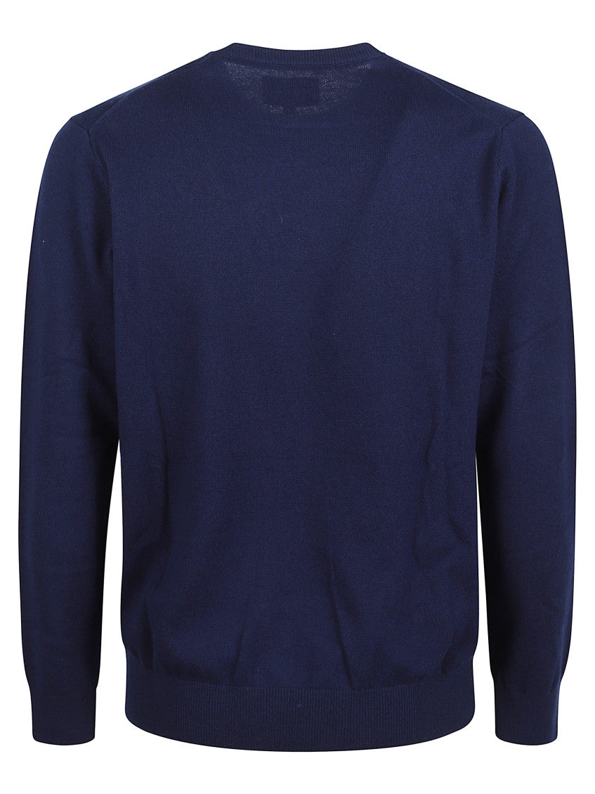 Dark Blue Crewneck Sweater 2