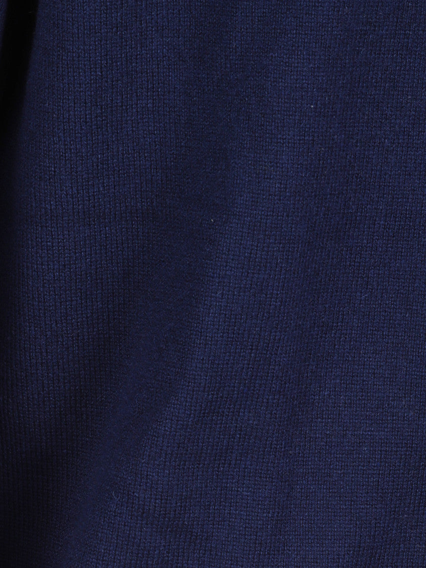 Dark Blue Crewneck Sweater 3