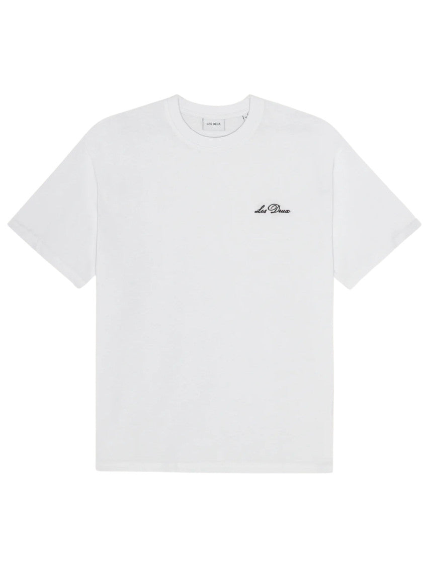 White Crew Neck T-shirt 1