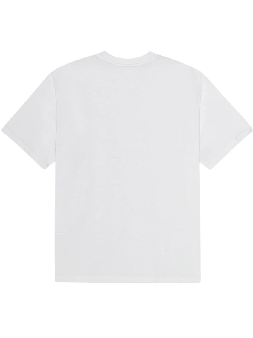 White Crew Neck T-shirt 2