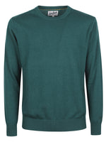 Green Crewneck Sweater 1
