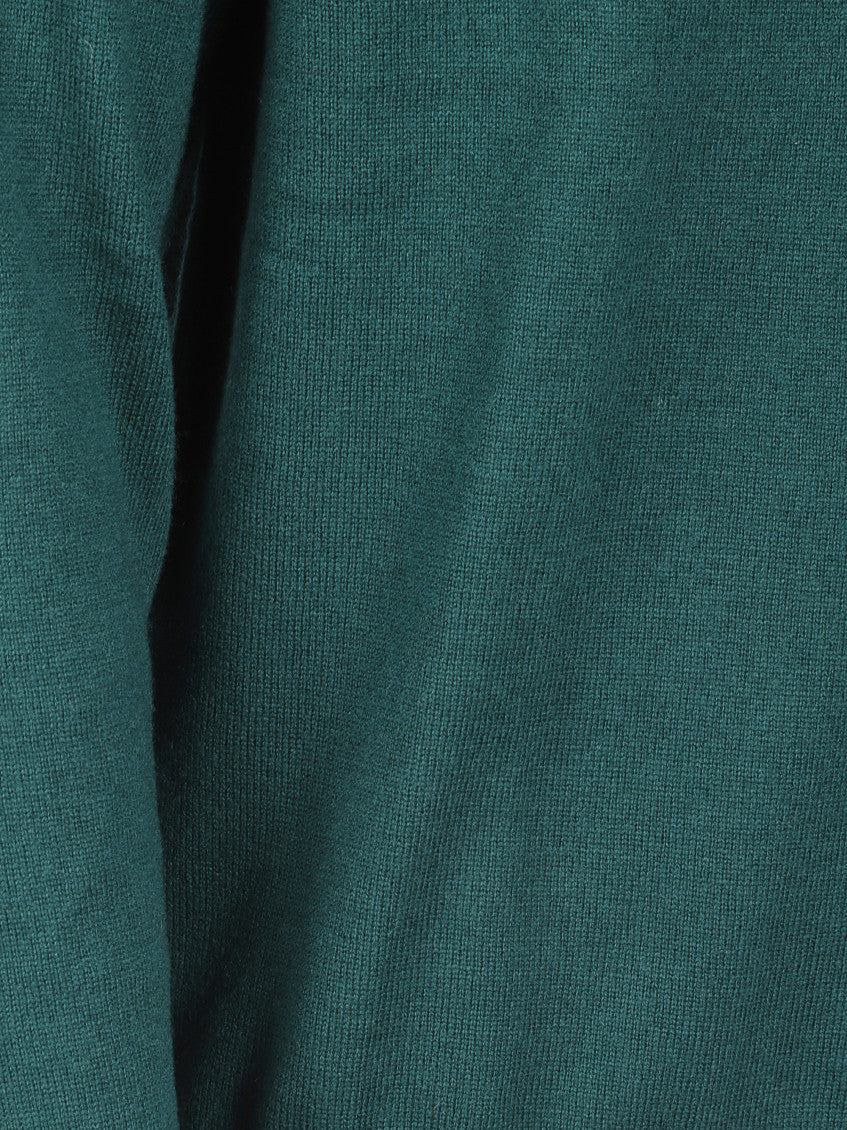 Green Crewneck Sweater 3