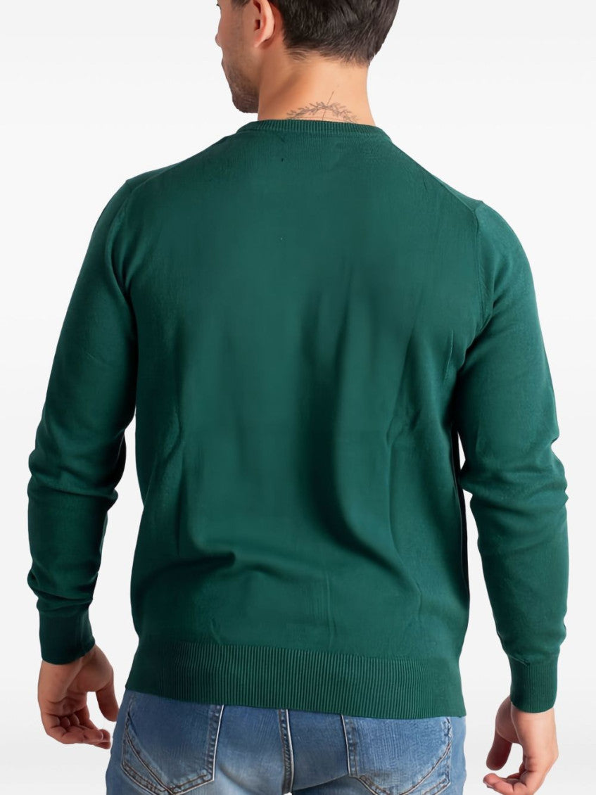 Green Crewneck Sweater 4