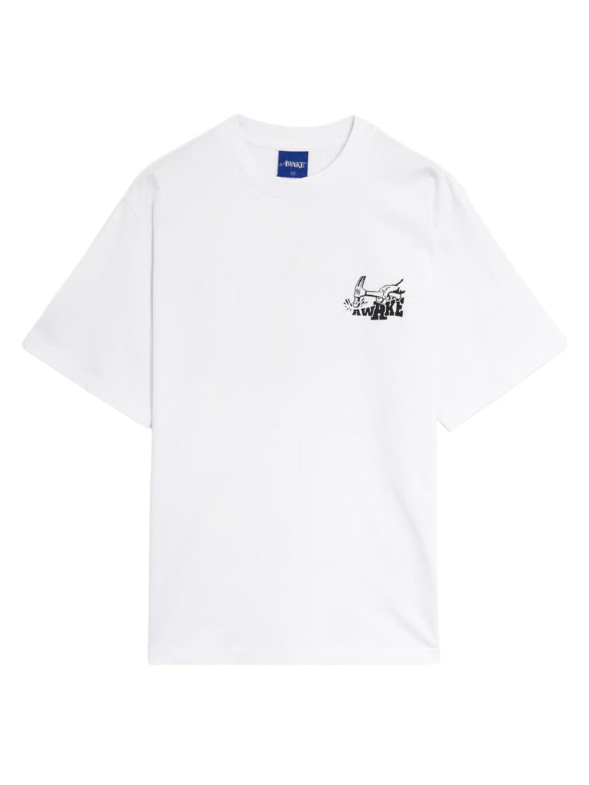 White Cotton T-shirt 1
