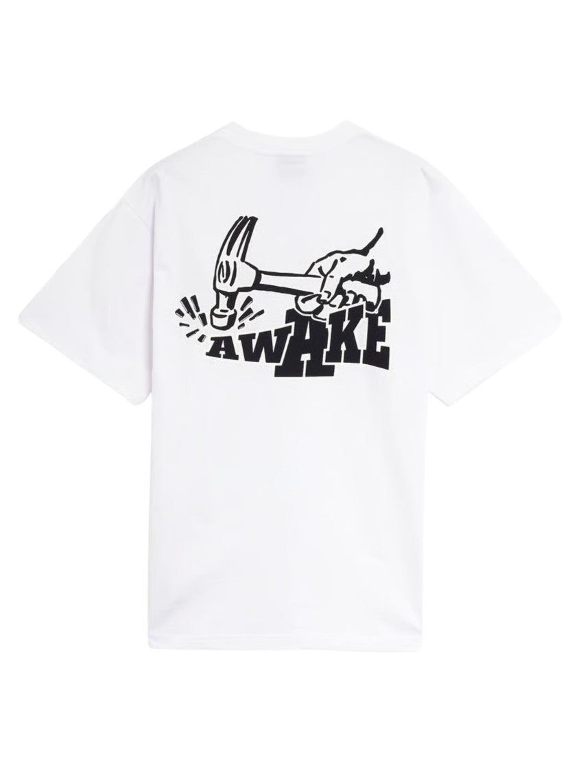 White Cotton T-shirt 2