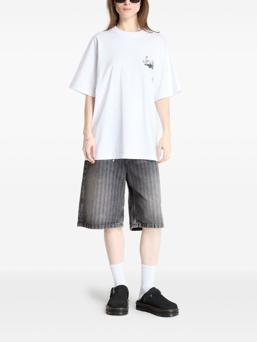 White Cotton T-shirt 5