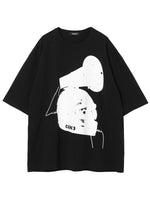 Black Printed T-shirt 1