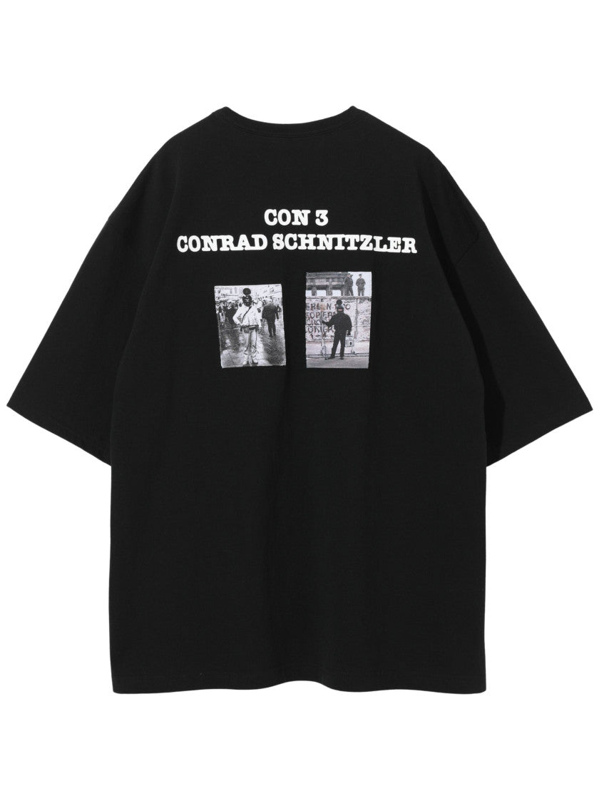 Black Printed T-shirt 2
