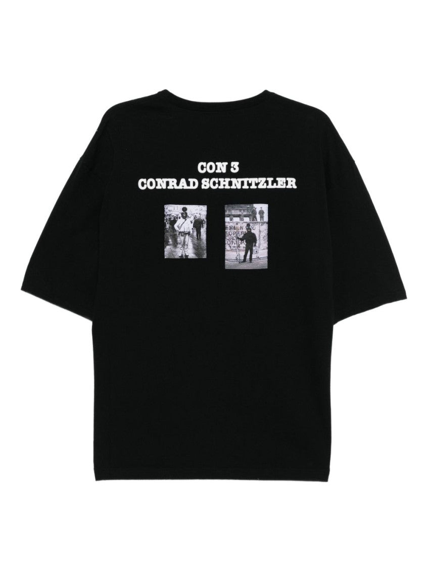Black Printed T-shirt 5