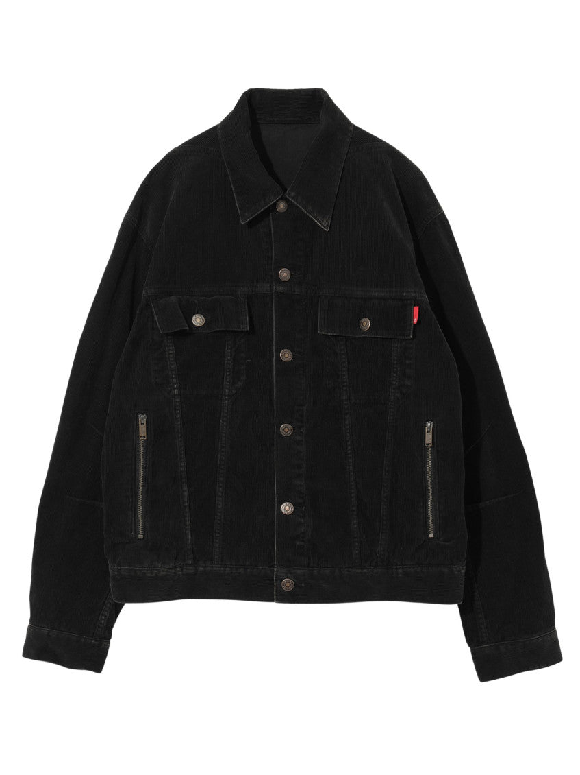 Black Denim Jacket 1