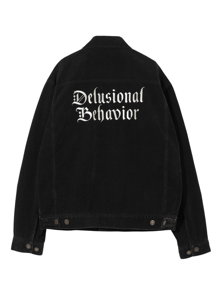 Black Denim Jacket 2