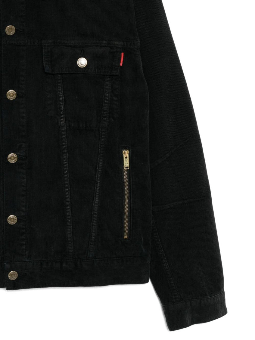 Black Denim Jacket 4