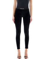 Black Branded LEGGINGS 1