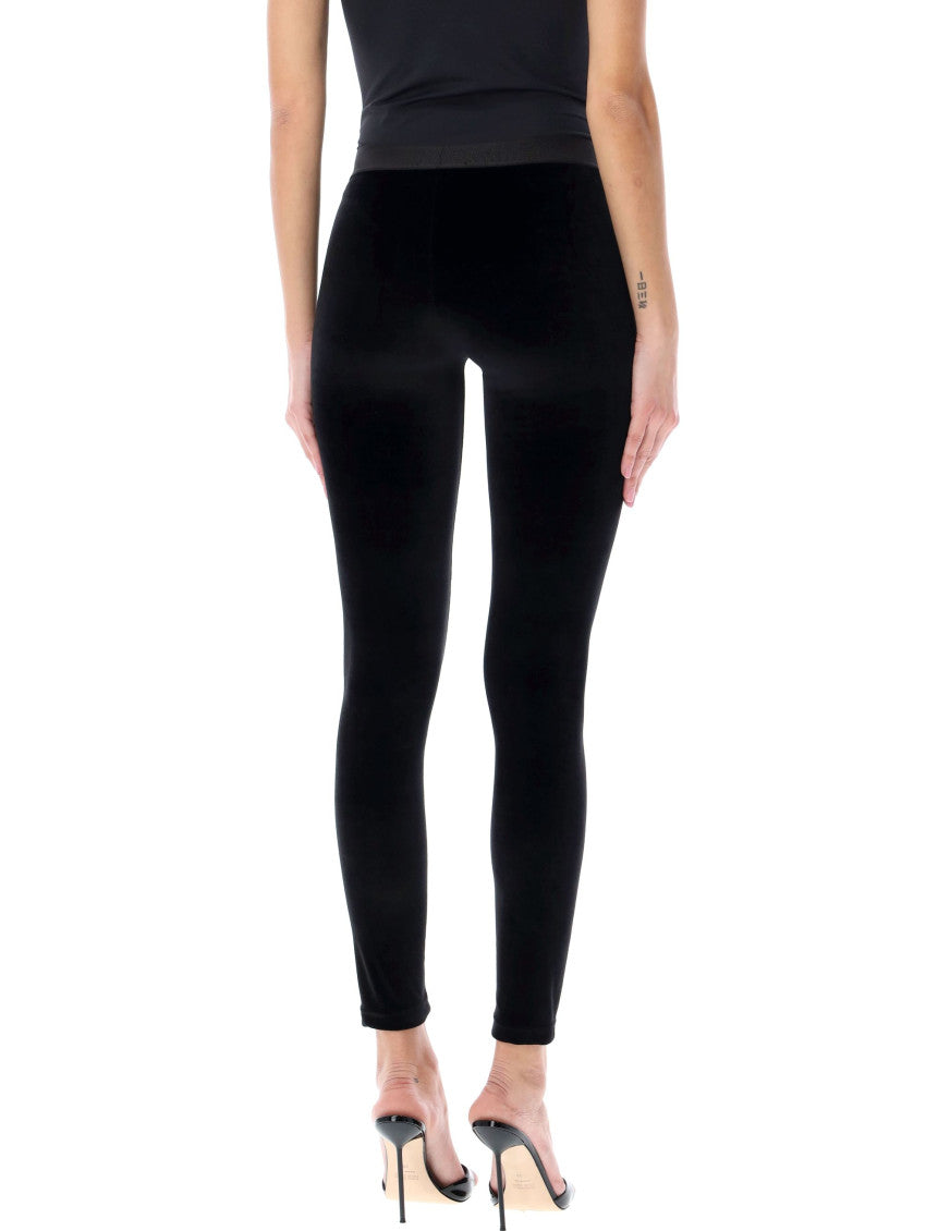Black Branded LEGGINGS 2