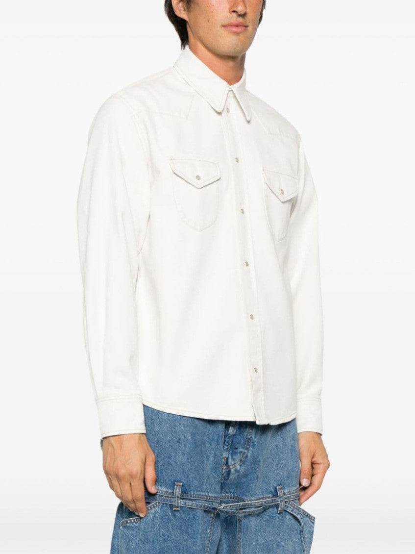 White Cotton Shirt 3
